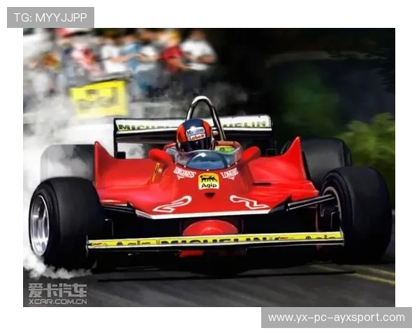 F1车手极限操作让观赛热度再攀峰